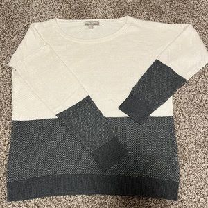 Banana Republic Color Block sweater